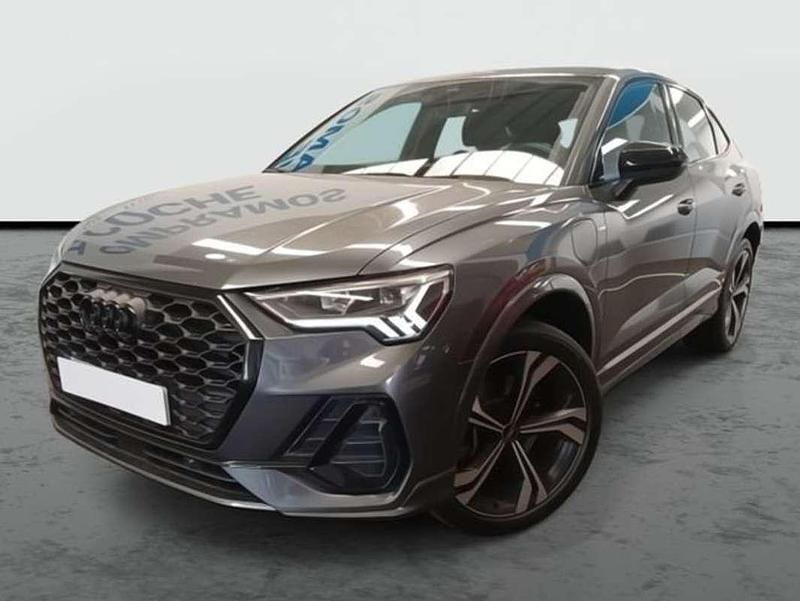 Usado Audi Q3 Sportback S-Line 245 CV (180 kW) 2023 Gris SUV