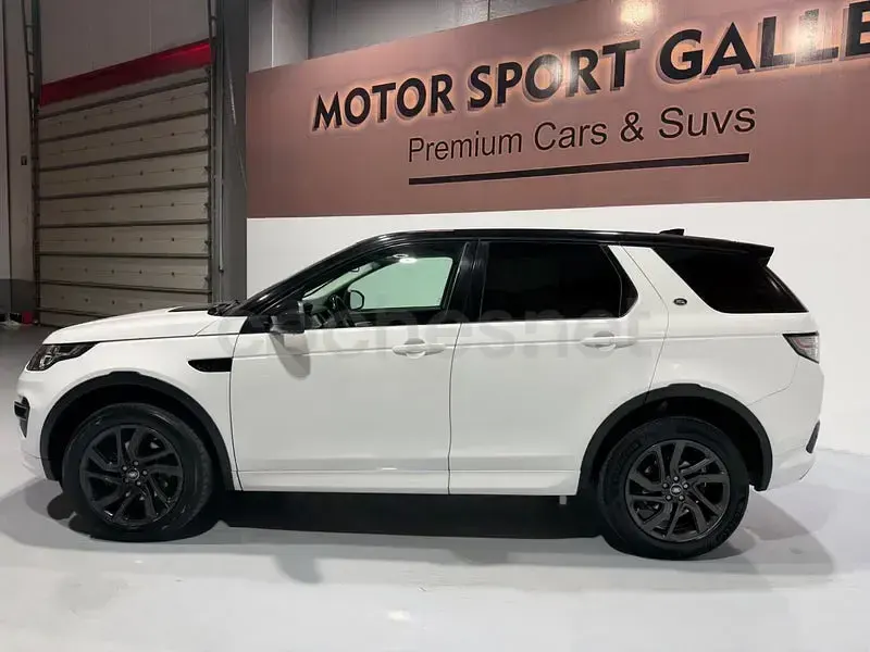 Usado Land Rover Discovery Sport SE 180 CV (132 kW) 2018 Blanco SUV