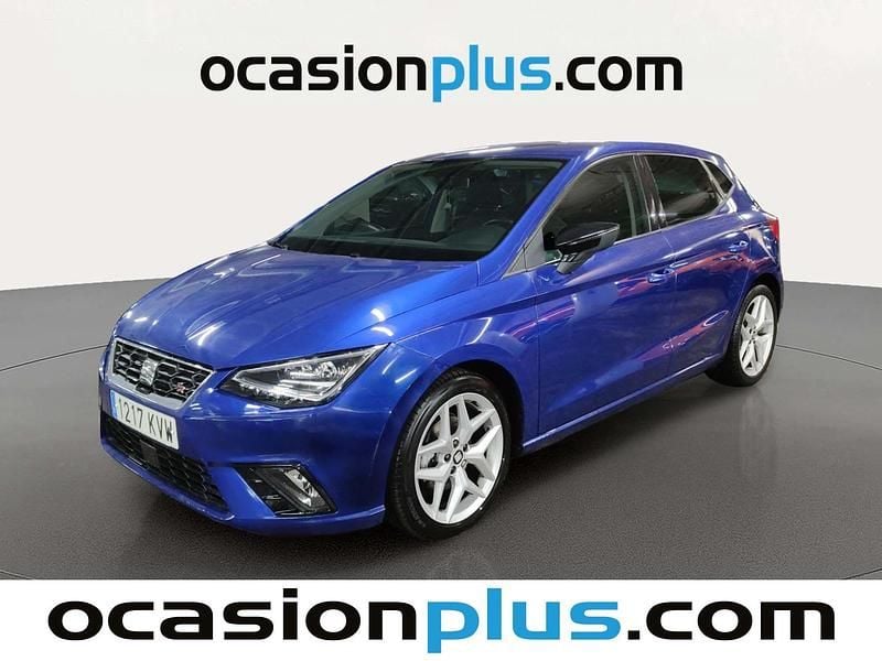 Azul Usado 2019 Seat Ibiza FR Utilitario | 13.046 € (Precio justo) - Imagen 1/4