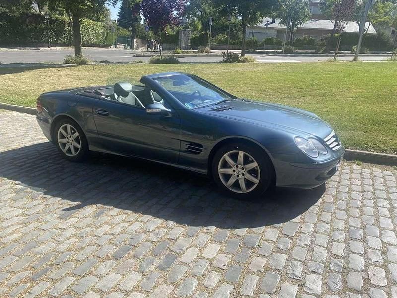 Azul Usado 2006 Mercedes SL500 Coupe | 14.400 € - Imagen 1/4