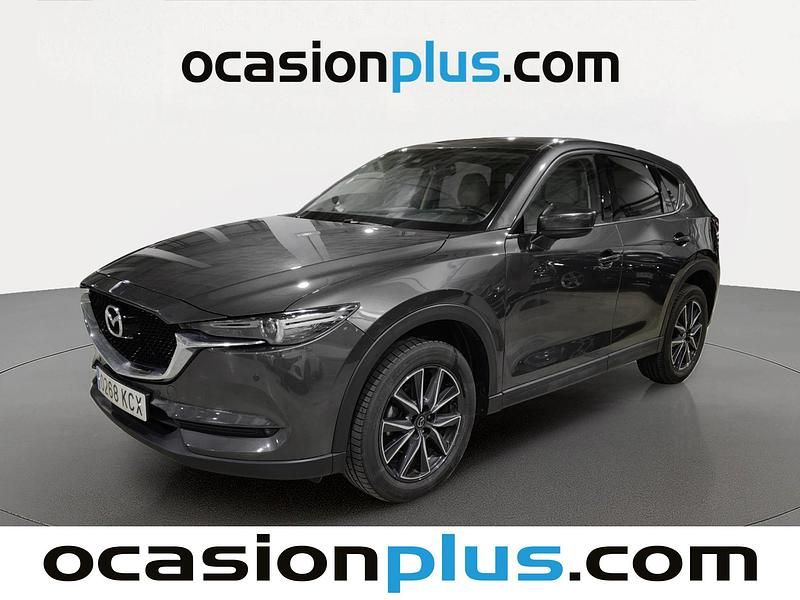 Usado Mazda CX-5 160 HP (117 kW) 2017 Cinzento SUV