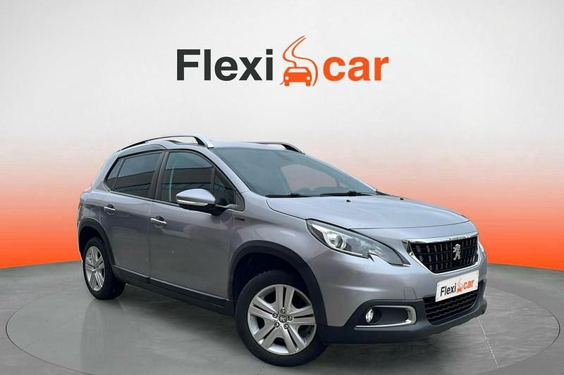 Gris Usado 2021 Peugeot 2008 Active SUV | 11.490 € (Super precio) - Imagen 1/4
