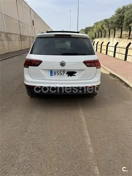 Usado VW Tiguan Advance 150 CV (110 kW) 2017 Blanco SUV