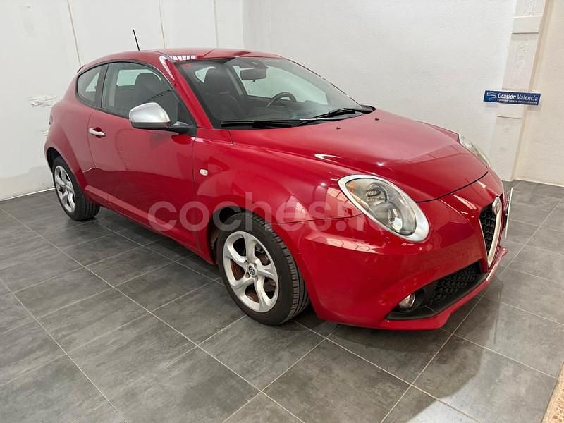 Usado Alfa Romeo MiTo 95 CV (69 kW) 2017 Granate Utilitario