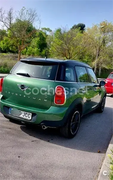 Usado Mini One D Countryman 90 CV (66 kW) 2015 Verde SUV