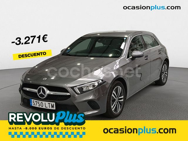 Gris / plata Usado 2021 Mercedes A250 Berlina | 24.990 € (Super precio) - Imagen 1/4