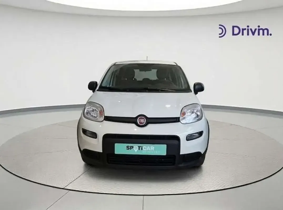 Usado Fiat Panda City Life 71 CV (52 kW) 2023 Blanco Utilitario