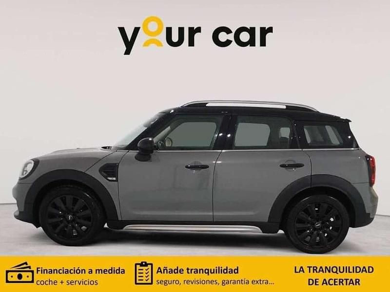 Usado Mini Cooper Countryman 136 CV (100 kW) 2017 Gris / plata SUV