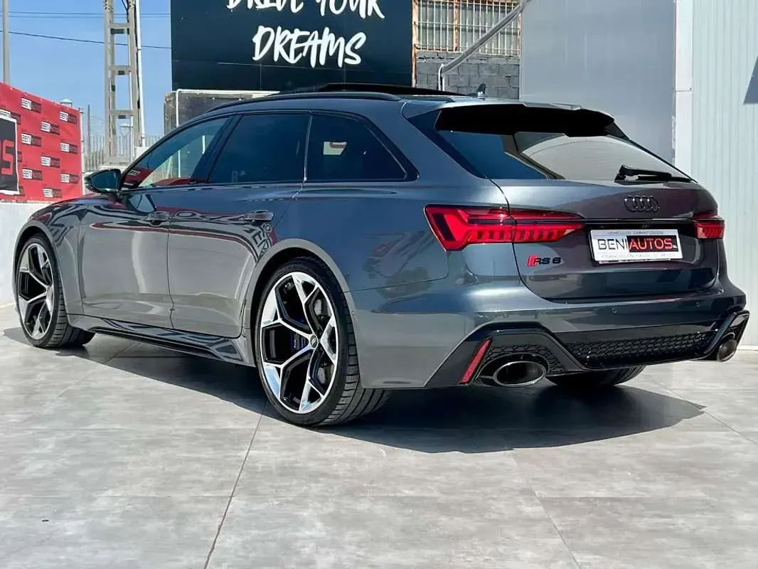 Usado Audi RS6 Performance 630 CV (463 kW) 2025 Gris Familiar