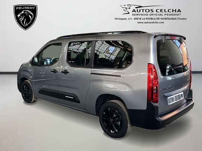Nuevo Citroën Berlingo 102 CV (75 kW) 2025 Gris / plata Monovolumen