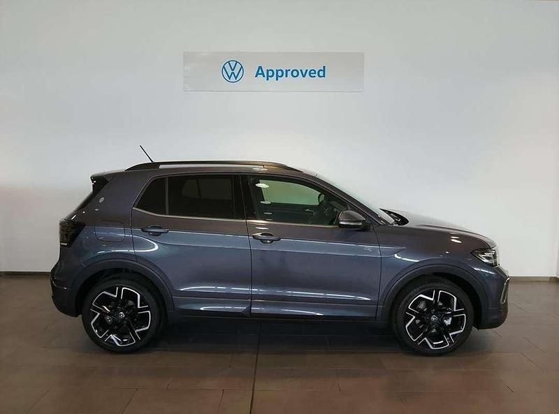 Usado VW T-Cross R-line 116 CV (85 kW) 2025 Gris SUV