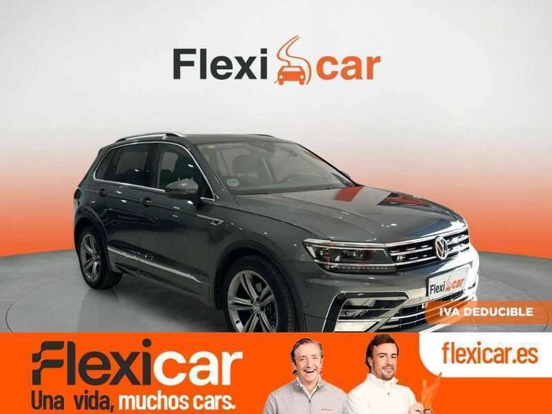 Gris Usado 2020 VW Tiguan Sportline SUV | 22.790 € (Super precio) - Imagen 1/4