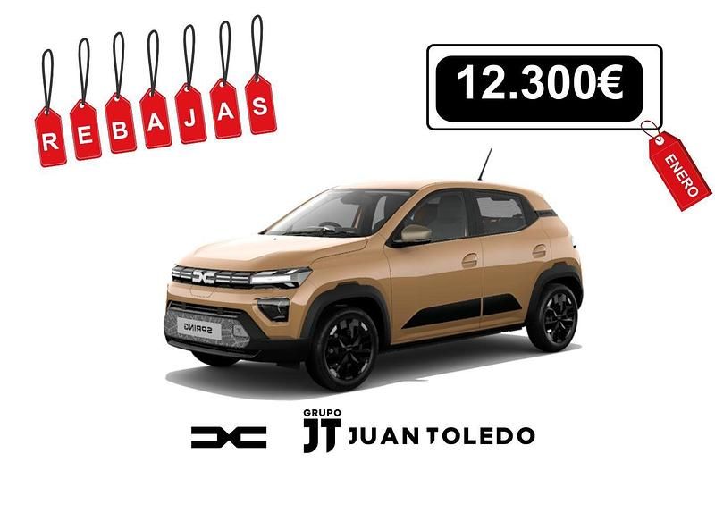 Beige Usado 2025 Dacia Spring Extreme Utilitario | 13.200 € (Buen precio) - Imagen 1/4