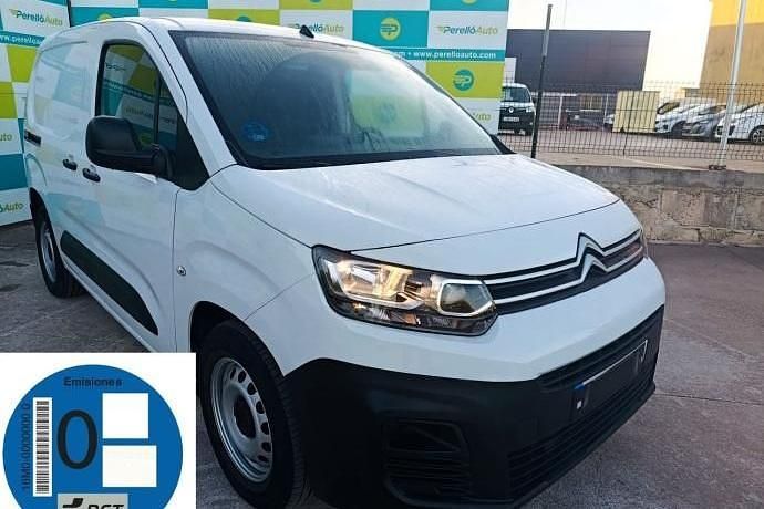 Blanco Usado 2024 Citroën e-Berlingo Monovolumen | 18.634 € (Super precio) - Imagen 1/4