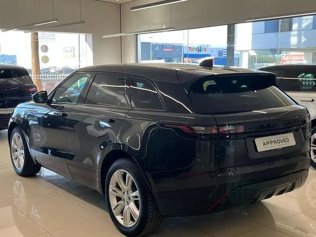 Usado Land Rover Range Rover Velar R-Dynamic 204 CV (150 kW) 2022 Gris SUV