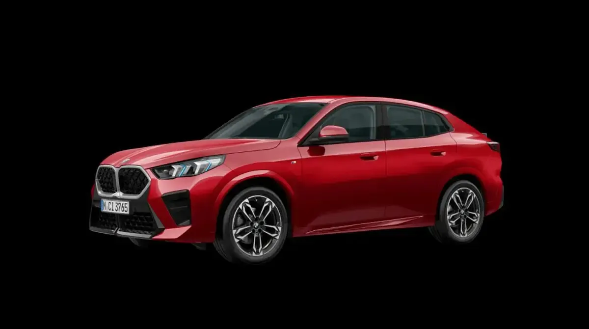 Usado BMW X2 163 CV (119 kW) 2025 Rojo SUV