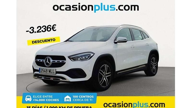 Blanco Usado 2023 Mercedes GLA200 SUV | 32.364 € (Super precio) - Imagen 1/4