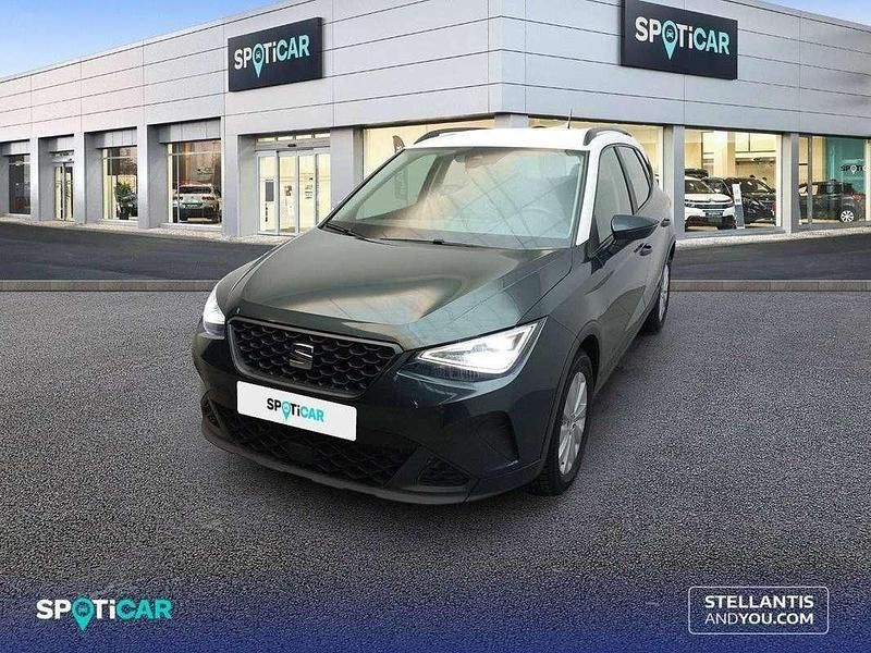 Verde Usado 2021 Seat Arona Style Plus SUV | 14.300 € (Precio justo) - Imagen 1/4