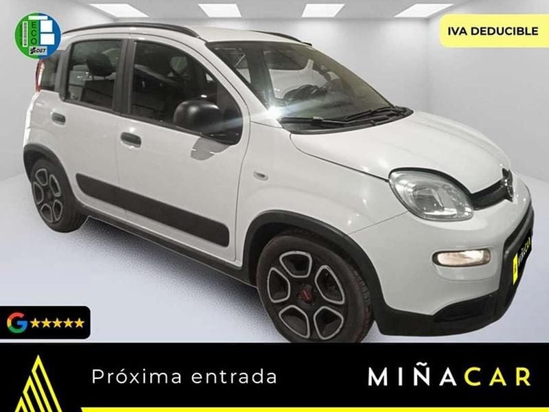 Blanco Usado 2022 Fiat Panda Utilitario | 8990 € (Buen precio) - Imagen 1/4