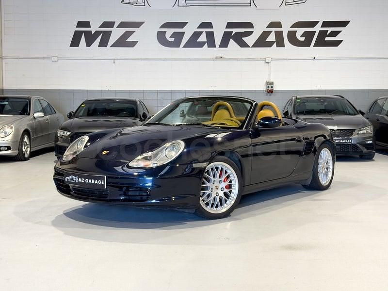 Usado Porsche Boxster S 260 CV (191 kW) 2004 Azul Descapotable