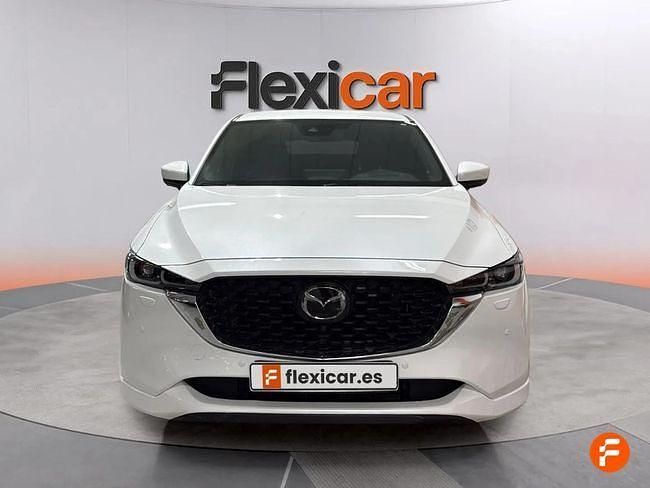 Usado Mazda CX-5 Homura-Line 184 CV (135 kW) 2023 Blanco SUV