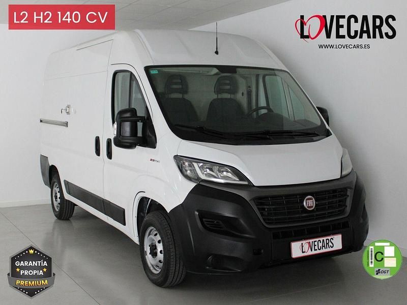 Blanco Usado 2021 Fiat Ducato Van | 19.900 € (Buen precio) - Imagen 1/3