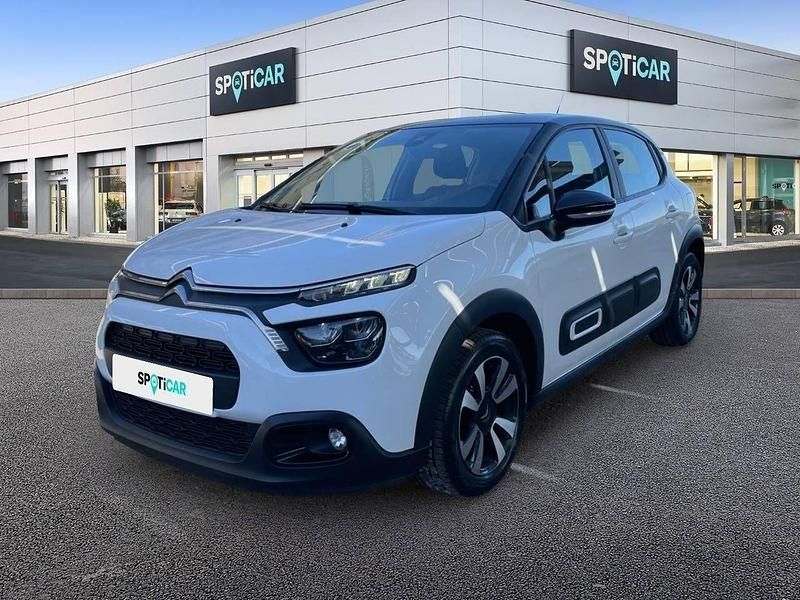 Usado Citroën C3 Feel 83 CV (61 kW) 2022 Blanco Berlina