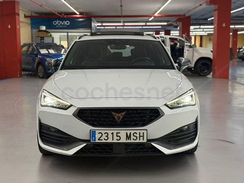 Usado Cupra Leon 150 CV (110 kW) 2024 Blanco Familiar