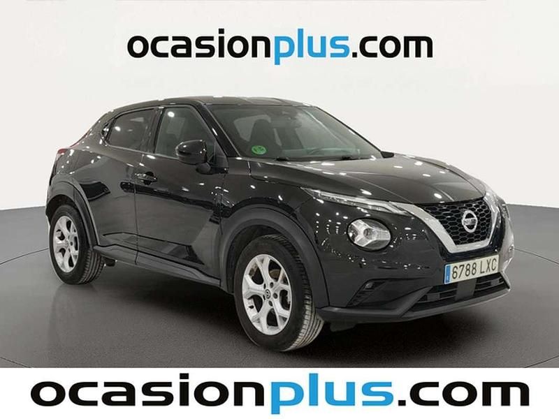 Usado Nissan Juke N-Connecta 114 CV (83 kW) 2022 Negro SUV