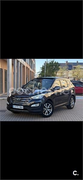 Usado Hyundai Santa Fe Style 197 CV (144 kW) 2013 Azul SUV