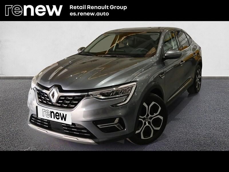 Gris Usado 2021 Renault Arkana Zen SUV | 20.990 € (Precio justo) - Imagen 1/4