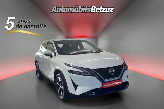 Usado Nissan Qashqai 140 CV (102 kW) 2022 Blanco SUV