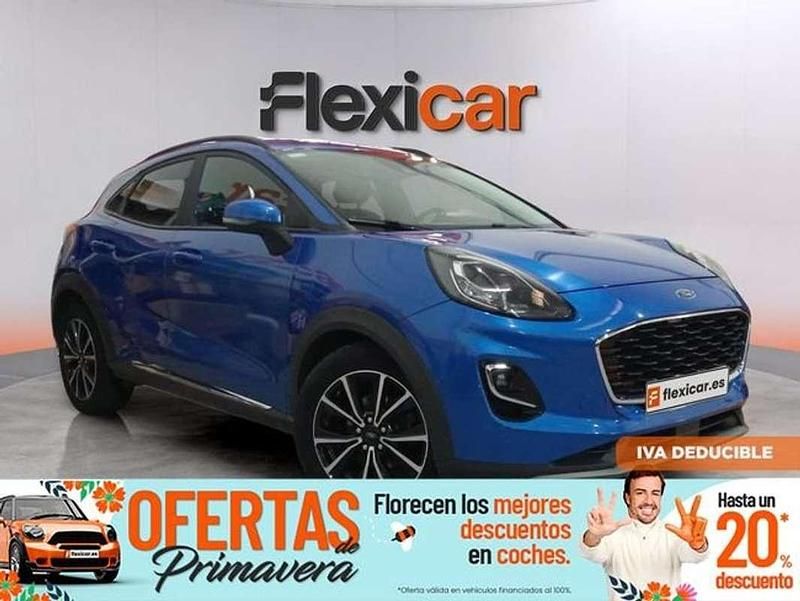 Usado Ford Puma Titanium 125 HP (91 kW) 2022 Azul SUV