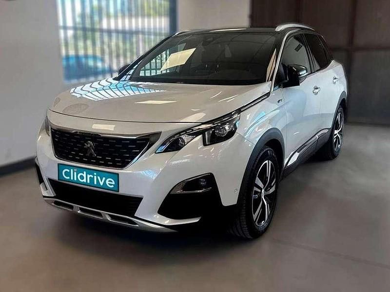 Usado Peugeot 3008 Style 131 CV (96 kW) 2020 Blanco Monovolumen