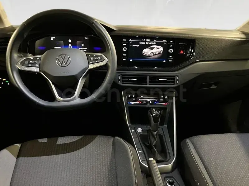 Usado VW Taigo 115 CV (84 kW) 2025 Blanco SUV