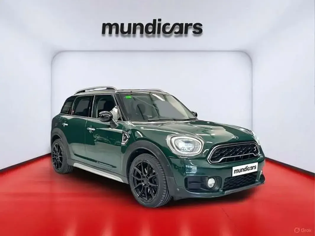 Usado Mini Cooper S Countryman 193 CV (141 kW) 2017 Verde SUV