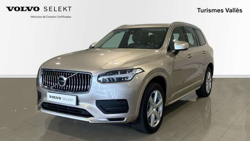 Marrón Usado 2023 Volvo XC90 Core SUV | 59.900 € (Caro) - Imagen 1/4