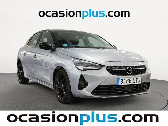 Gris / plata Usado 2021 Opel Corsa GS Line Berlina | 11.650 € (Precio justo) - Imagen 1/4