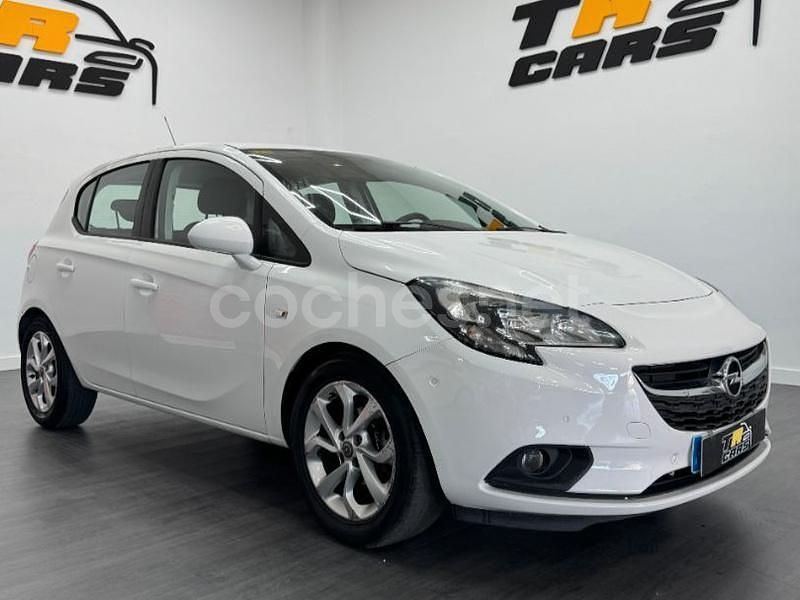 Blanco Usado 2015 Opel Corsa Selective Berlina | 6000 € (Buen precio) - Imagen 1/4