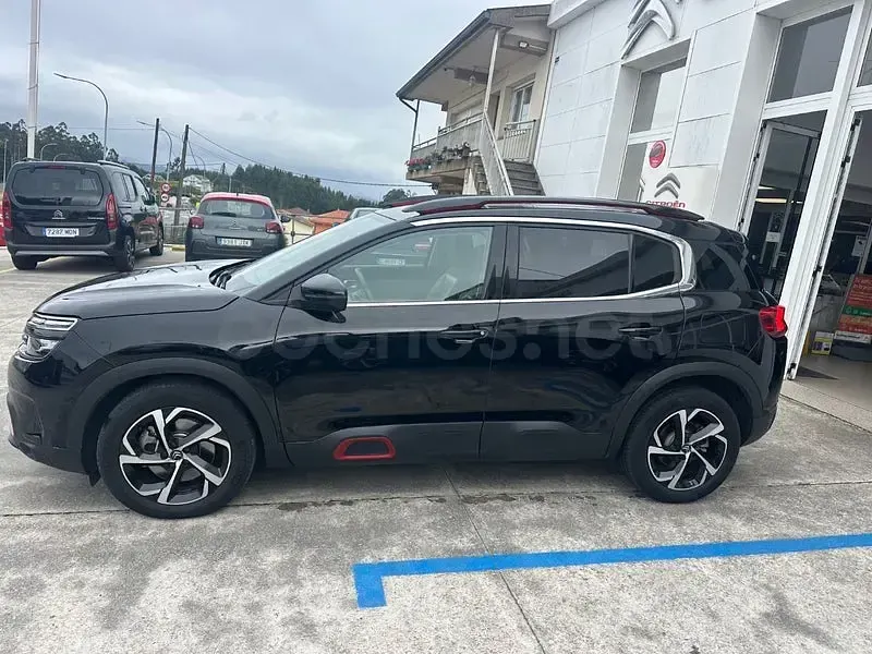 Usado Citroën C5 Aircross Shine 225 CV (165 kW) 2021 Negro SUV