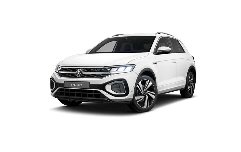Blanco Nuevo 2025 VW T-Roc R-line SUV | 29.402 € (Buen precio) - Imagen 1/4