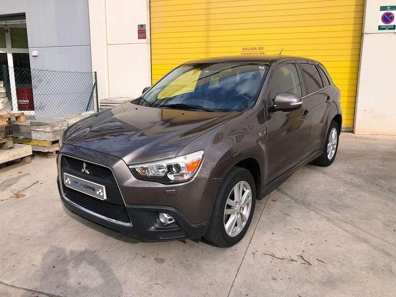 Usado Mitsubishi ASX 150 CV (110 kW) 2012 Marrón SUV