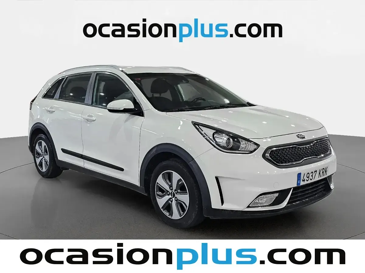 Usado Kia Niro 141 CV (103 kW) 2018 Blanco SUV