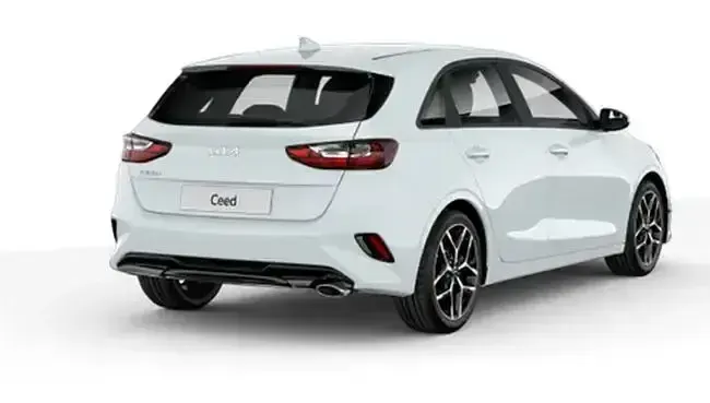 Nuevo Kia Ceed 140 CV (102 kW) 2026 Blanco Utilitario