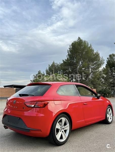 Usado Seat Leon SC FR 180 CV (132 kW) 2013 Rojo Utilitario