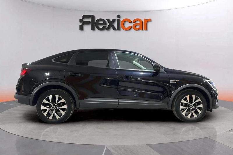 Usado Renault Arkana Evolution 140 CV (102 kW) 2024 Negro SUV
