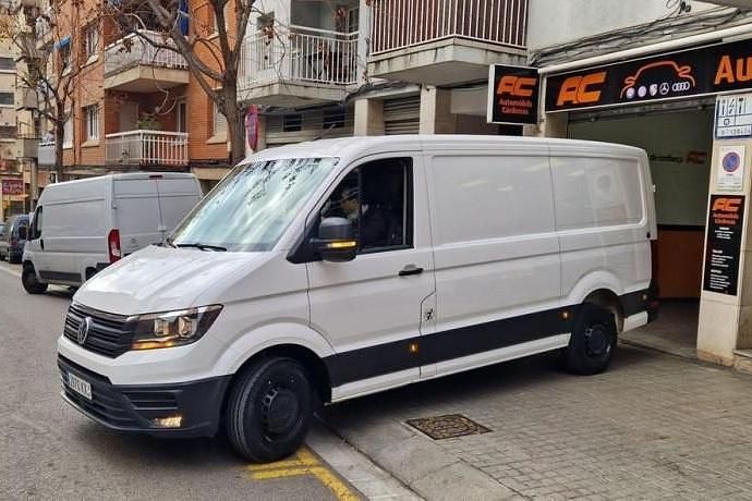 Usado VW Crafter 140 CV (102 kW) 2019 Van