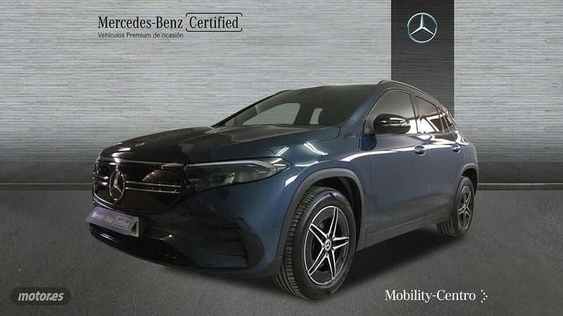 Azul denim Usado 2022 Mercedes EQA250 AMG line SUV | 29.500 € (Buen precio) - Imagen 1/4
