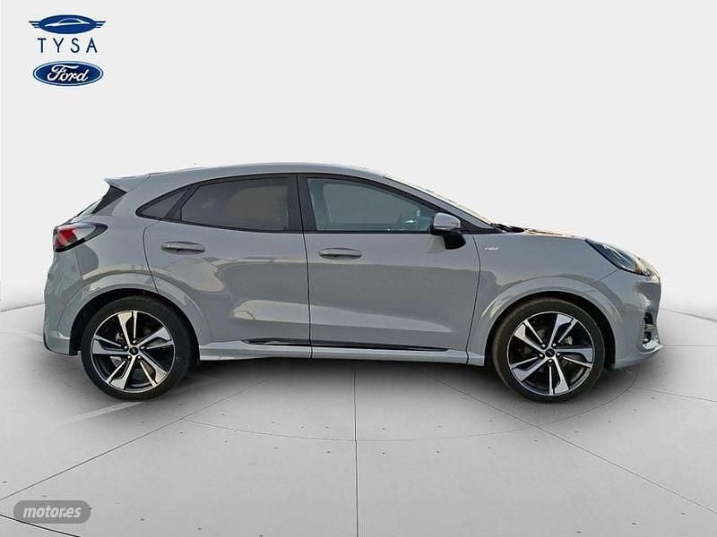 Usado Ford Puma ST-Line X 155 CV (114 kW) 2024 Gris / plateado SUV