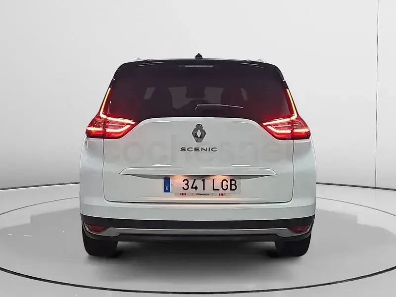 Usado Renault Grand Scénic IV LIMITED 140 CV (102 kW) 2020 Blanco Monovolumen